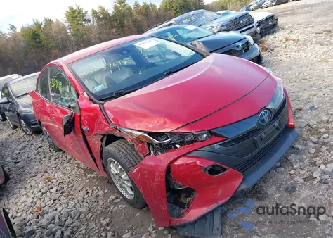 2021 Toyota Prius Prime Xle from USA, damaged, VIN JTDKAMFP0M3171787